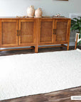Calla Jute Beige Area Rug