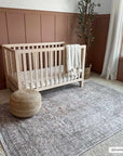 Cream Holi Washable Area Rug