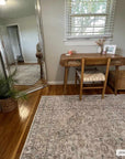 Cream Holi Washable Area Rug