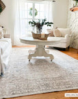Cream Holi Washable Area Rug