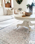 Cream Holi Washable Area Rug