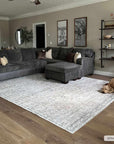 Cream Holi Washable Area Rug