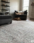 Cream Holi Washable Area Rug