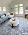 Cream Holi Washable Area Rug