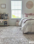 Cream Holi Washable Area Rug