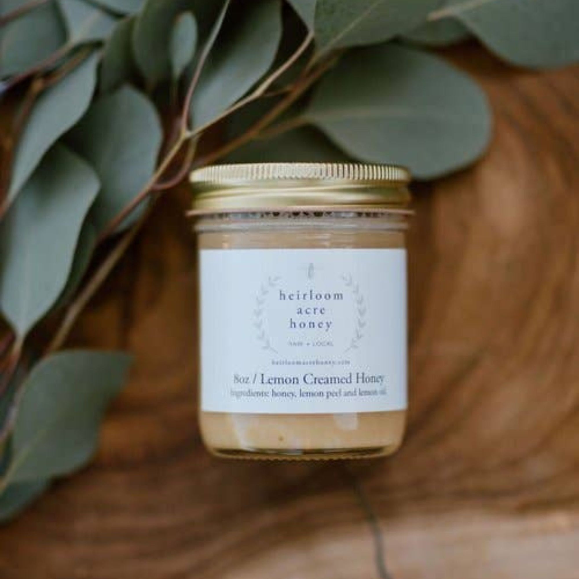 Creamed Honey