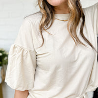 Beth Bubble Sleeve Top