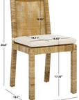 Tojo Cane Dining Chair Set