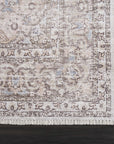 Cream Holi Washable Area Rug
