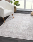 Cream Holi Washable Area Rug