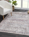 Olive Holi Washable Area Rug