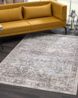 Olive Holi Washable Area Rug