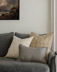 Finn Gingham Ruffle Pillow Cover