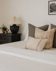 Ivy Floral Pillow Cover