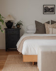 Jett Gingham Pillow Cover