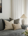Ivy Floral Pillow Cover
