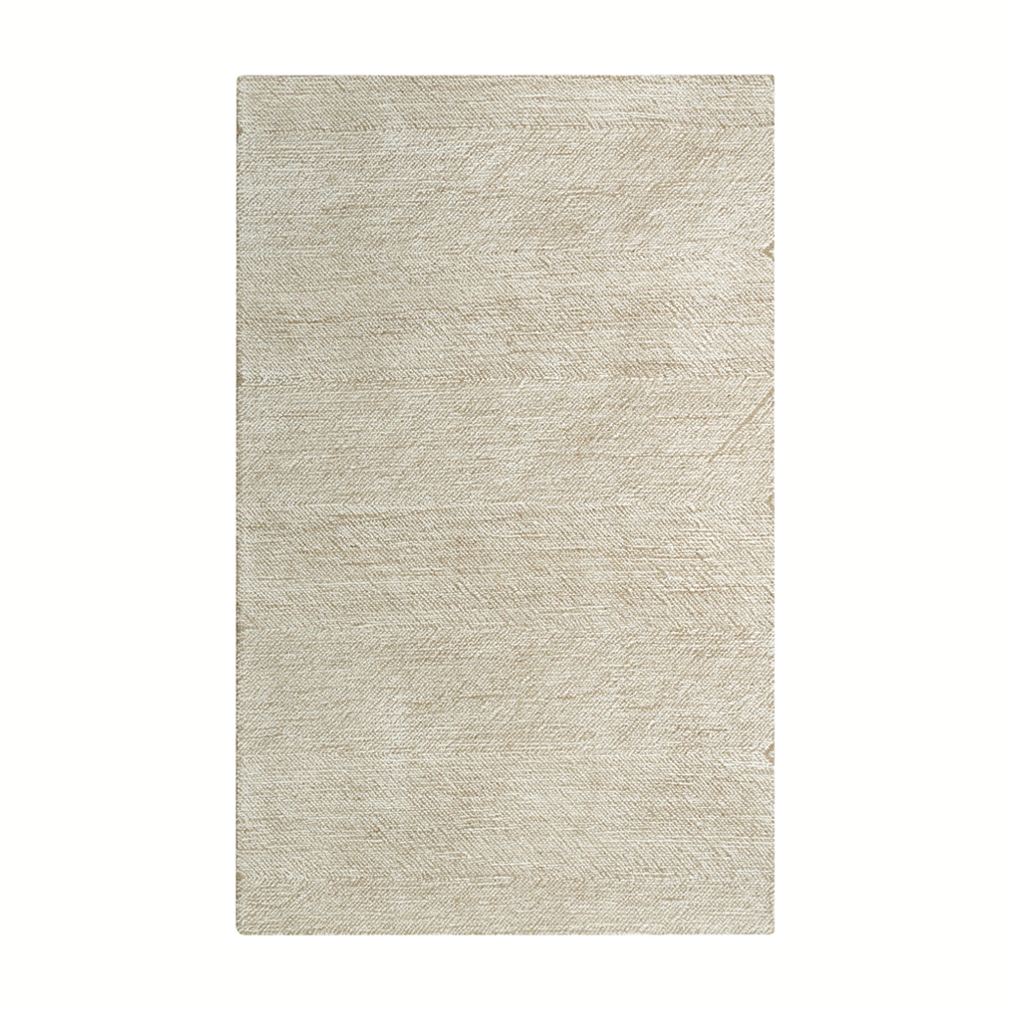 Etchings Tan Geometric Rug