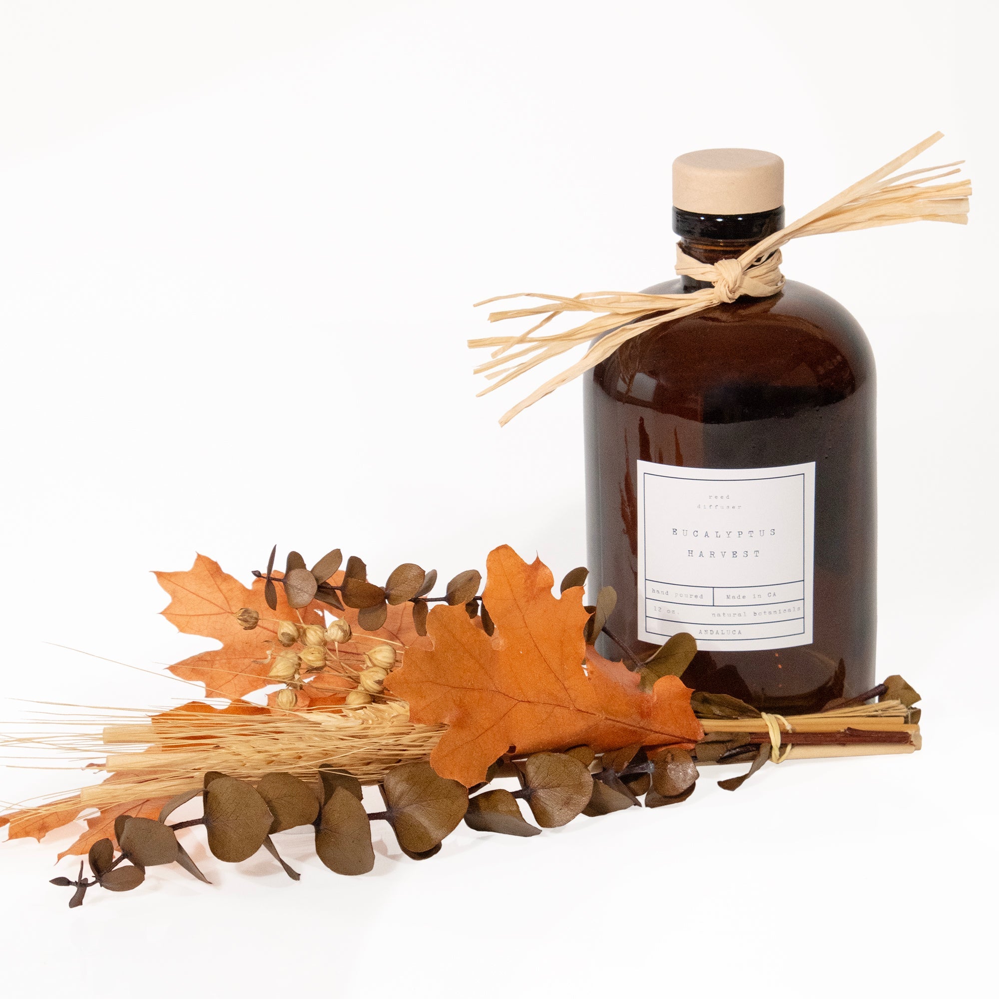 Eucalyptus & Botanicals Diffuser: Eucalyptus Harvest