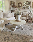 Georgiana Beige Area Rug