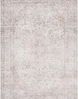 Cream Holi Washable Area Rug
