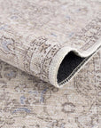 Cream Holi Washable Area Rug