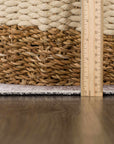 Cream Holi Washable Area Rug