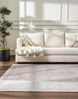 Cream Holi Washable Area Rug