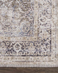 Olive Holi Washable Area Rug