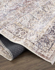 Olive Holi Washable Area Rug