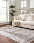 Olive Holi Washable Area Rug