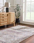 Olive Holi Washable Area Rug