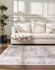 Olive Holi Washable Area Rug