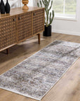 Olive Holi Washable Area Rug