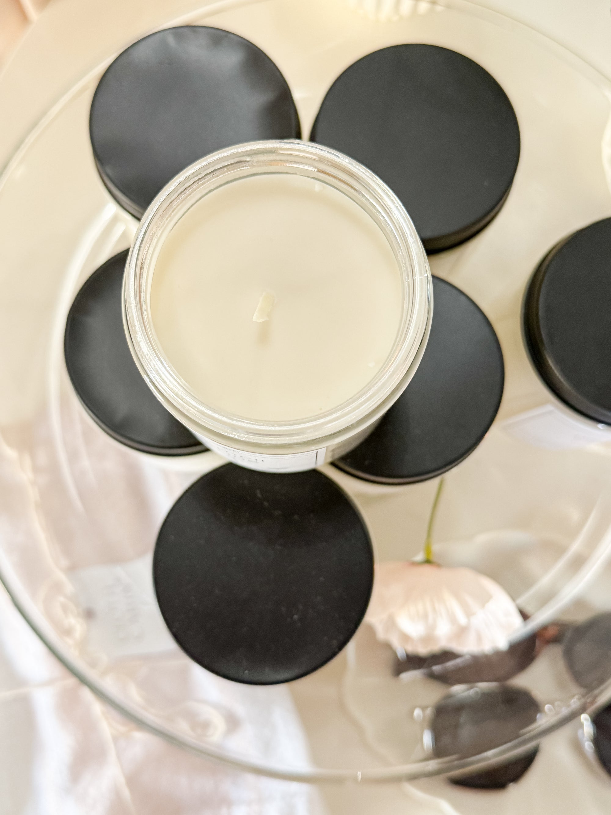 C+C Smell of Spring Soy Candle