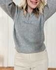Hazel Half-Zip Pullover