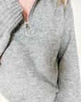 Hazel Half-Zip Pullover
