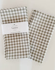 C+C Signature Gingham Napkins