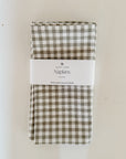 C+C Signature Gingham Napkins