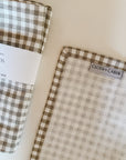 C+C Signature Gingham Napkins