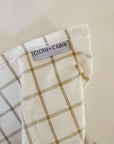 C+C Signature Windowpane Napkins