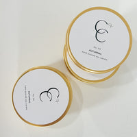C+C Gold Tin Candle / Autumnal