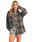 Katie Flannel Shirt