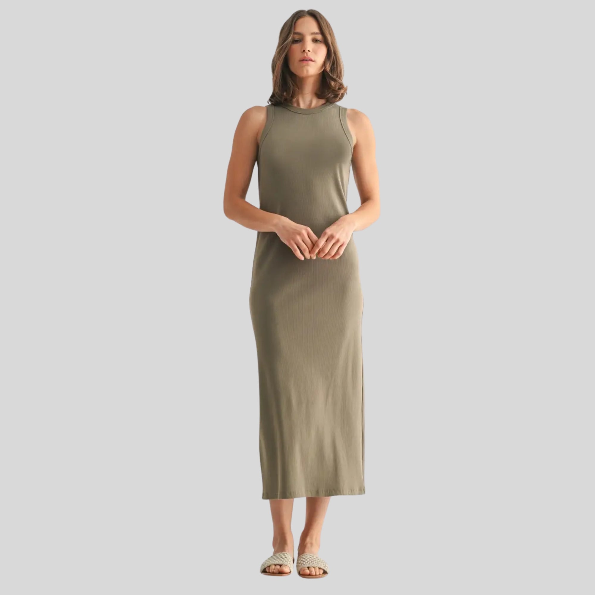 Brandi Knit Maxi Dress