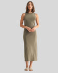 Brandi Knit Maxi Dress