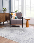 Akram Washable Area Rug