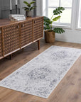 Akram Washable Area Rug