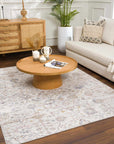 Azula Washable Area Rug