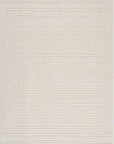 Bahar Cream Washable Area Rug