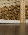 Bahar Cream Washable Area Rug