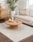 Bahar Cream Washable Area Rug